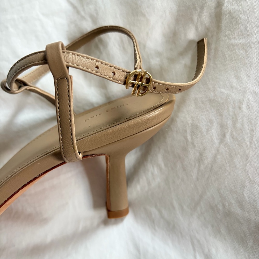 Anine Bing // NEW Invisible Sandals Heels - Picture 7 of 11